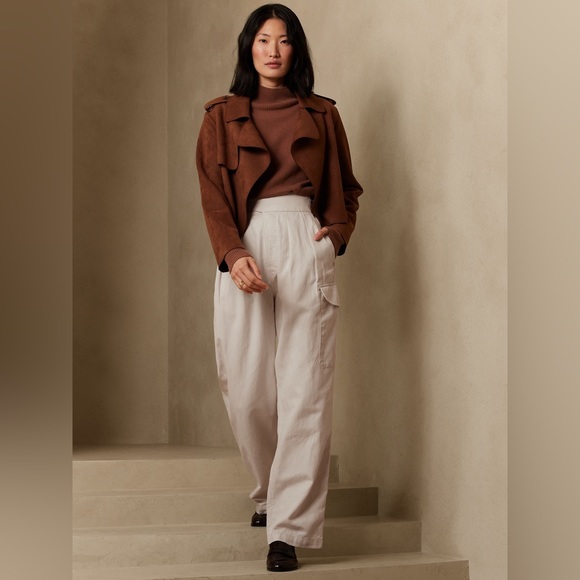 Banana Republic Factory Pants - Banana Republic Seafarer Pants. (petite size)